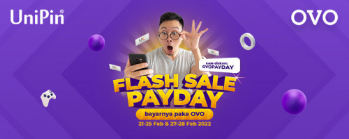 PROMO – Flash Sale Payday pakai OVO!